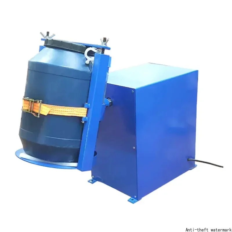 2026 New High-Quality Carbon Steel, Stainless Steel, and Plastic Bucket Oil Mixer, Shaking Table, Semiconductor Mixer (1L-200L)