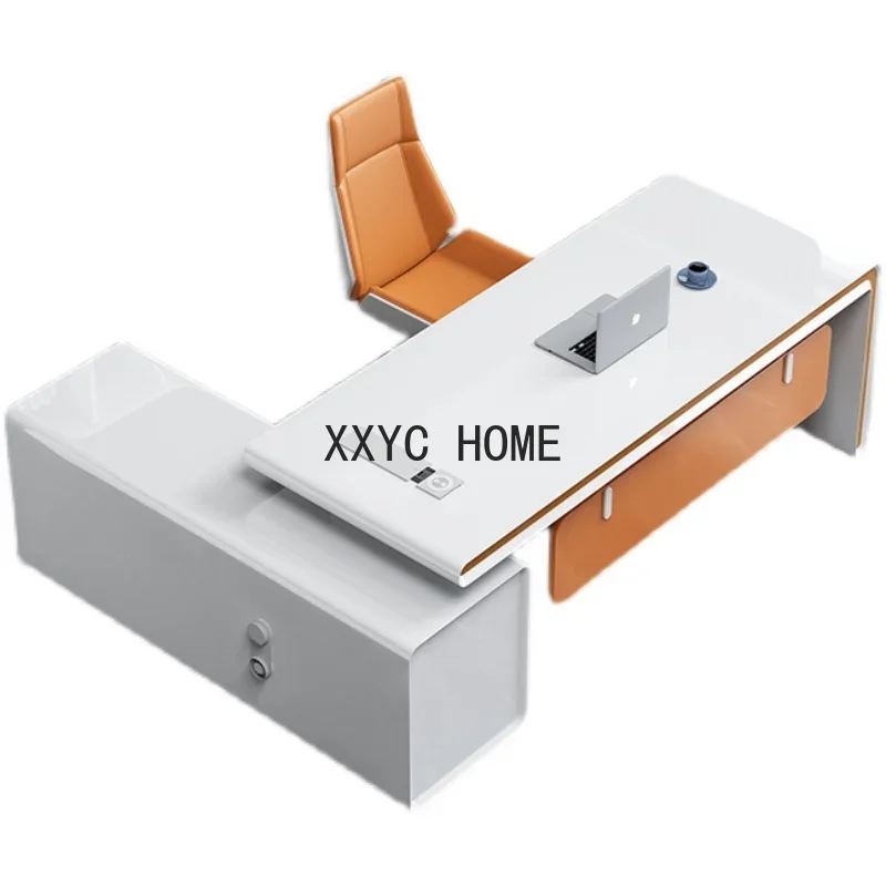 Modern Desk Creative OfficesFashion Supervisor Executive