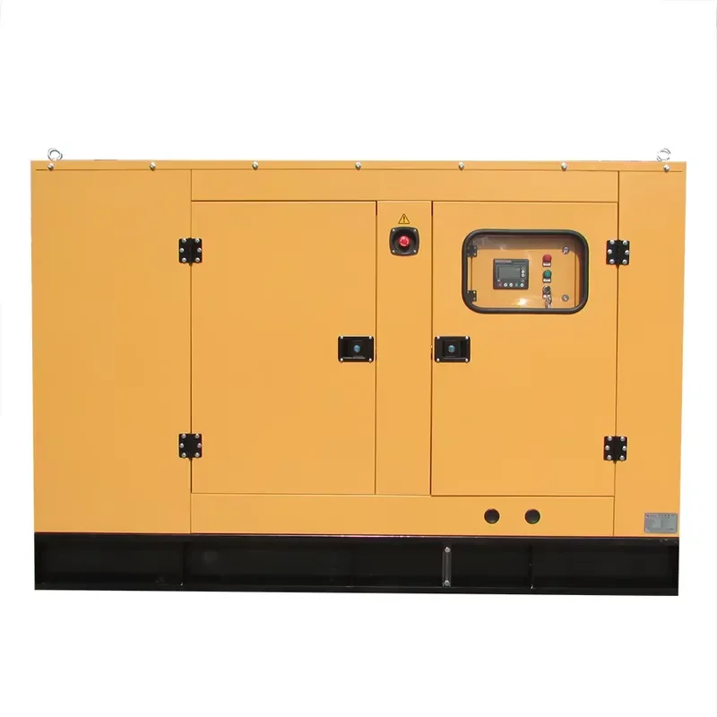 for High quality intelligent 40Kw silent diesel generator set for temporary power needs