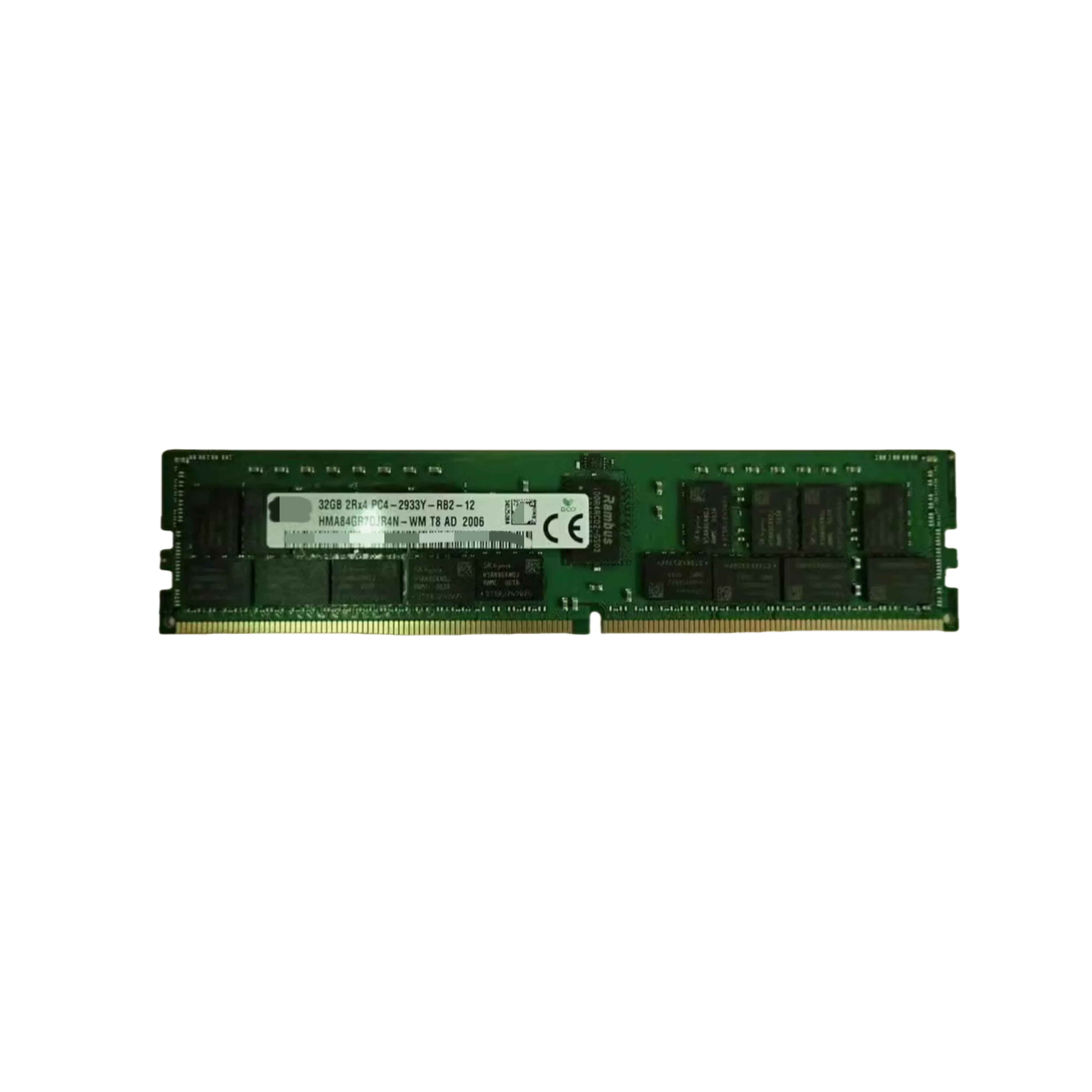 

HMA84GR7DJR4N-WM 32G 2RX4 PC4-2933Y-R DDR4