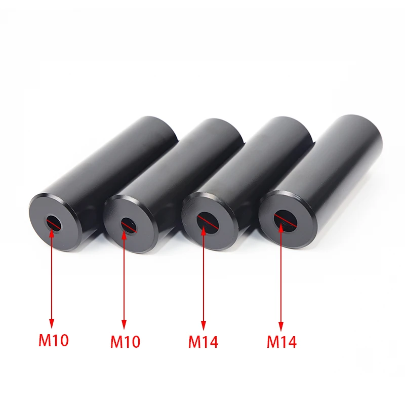 พักเท้า BMX ยี่ห้อ M Driven ขนาด 10 มม. ด้านหน้า และ 14 มม. ด้านหลัง อะไหล่ BMX