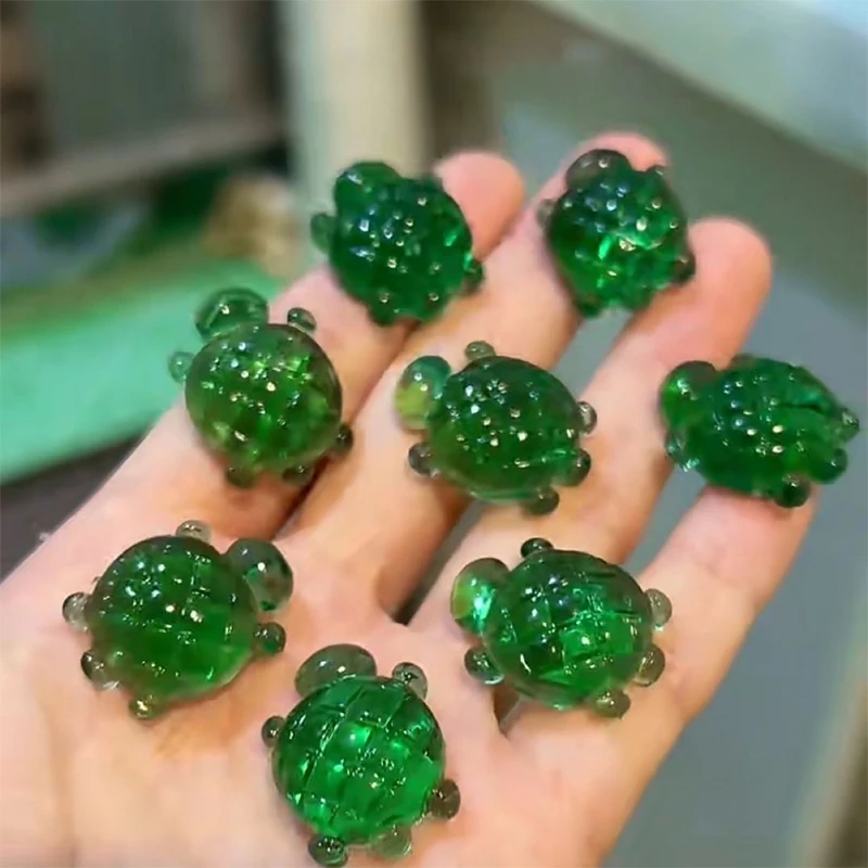 Healing Kawaii Mini Little Turtle Snapper Pinch Squeeze ของเล่นน่ารักตกแต่งห้องจี้เด็กผู้หญิงของขวัญวันเกิดเครื่องประดับ