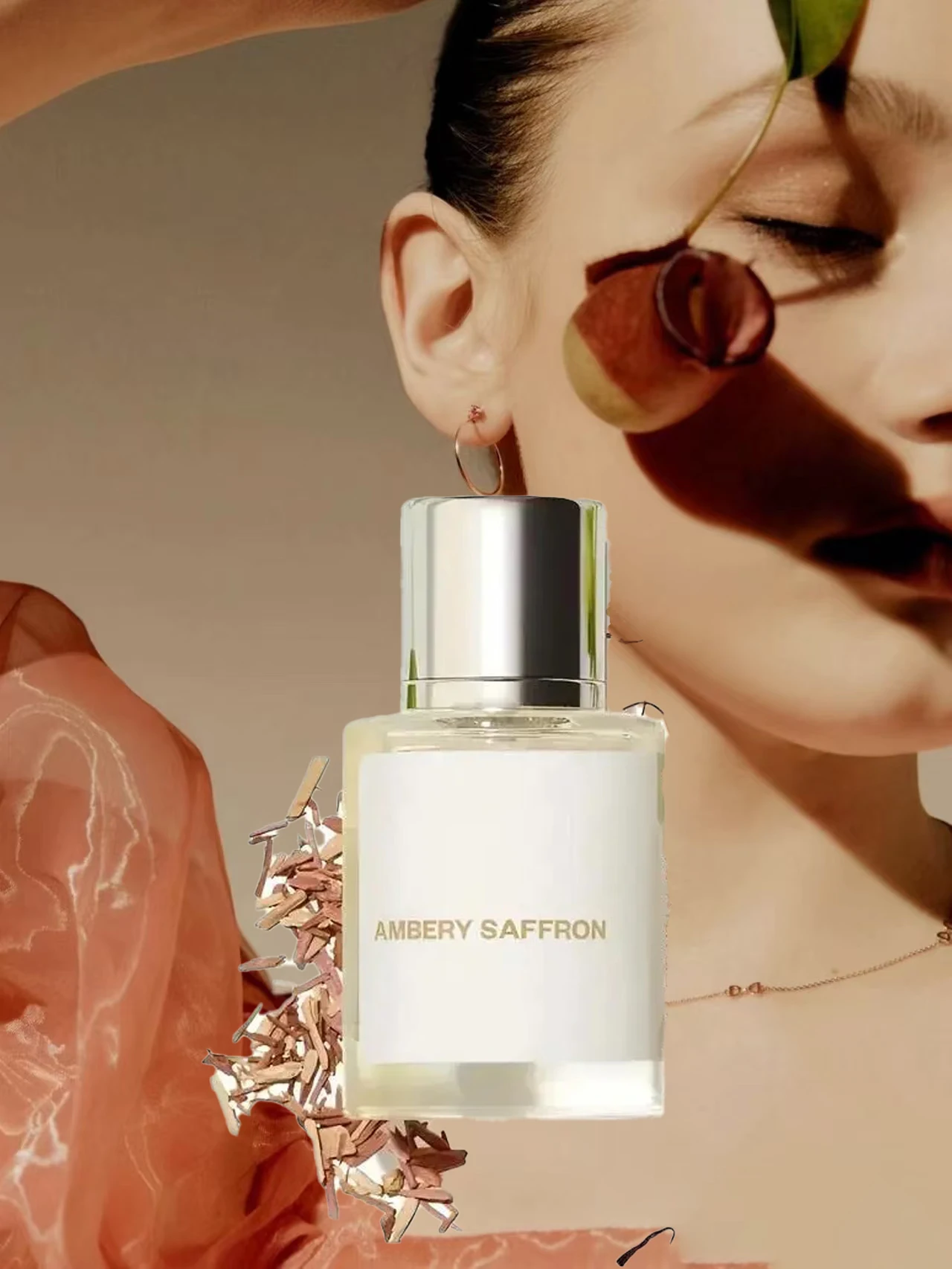 Dossier - Amber Saffron 1.7oz (50ml) - عطر يدوم طويلاً، مناسب للاستخدام اليومي، هدية مثالية للعطلات