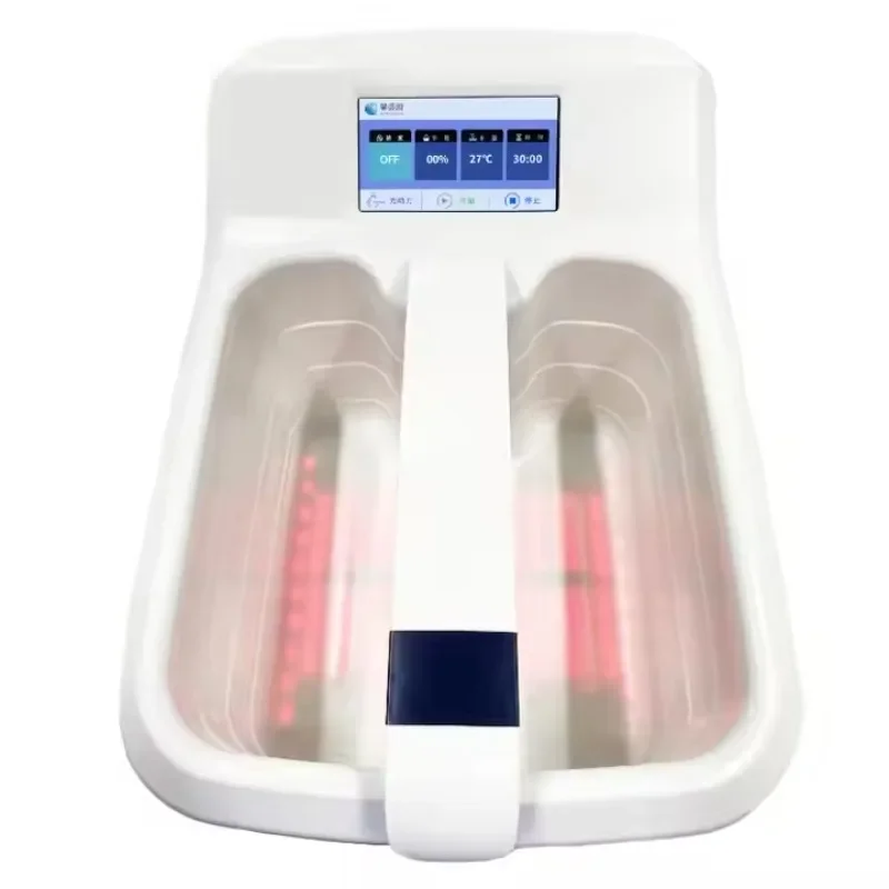 Ion foot bath, detoxification foot therapy basin, electric massage bucket, bubble  bath massager, hydrogen bath machine
