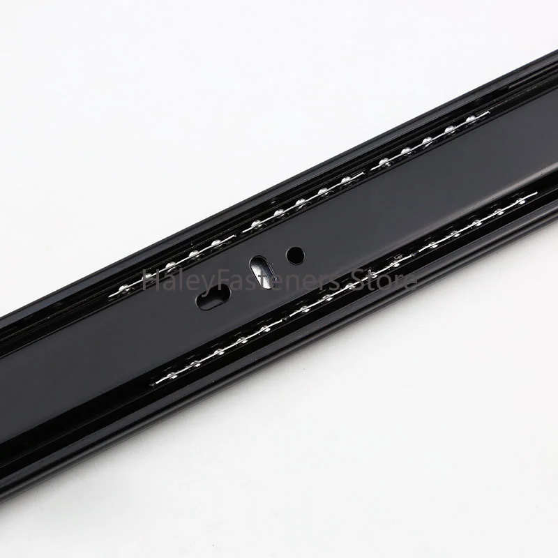 Mini Short Drawer Slides Full Extension Guide Rail Drawer Cupboard Furniture Hardware Set Accessories For Home Kitchen Steel