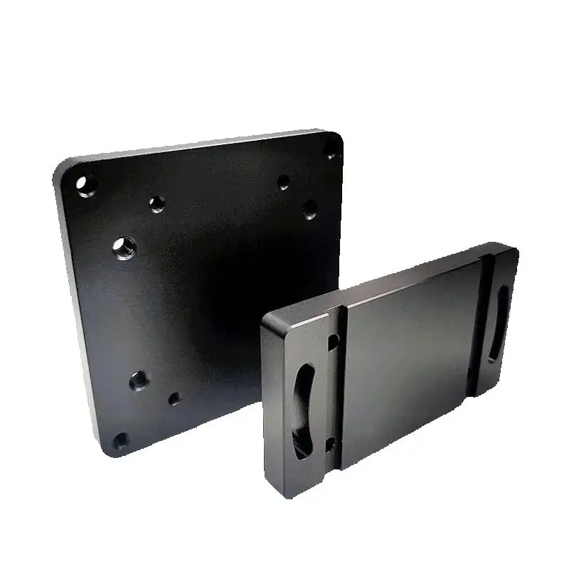 CNC Aerospace Parts 7075 Aluminum with Protective Anodized Layer
