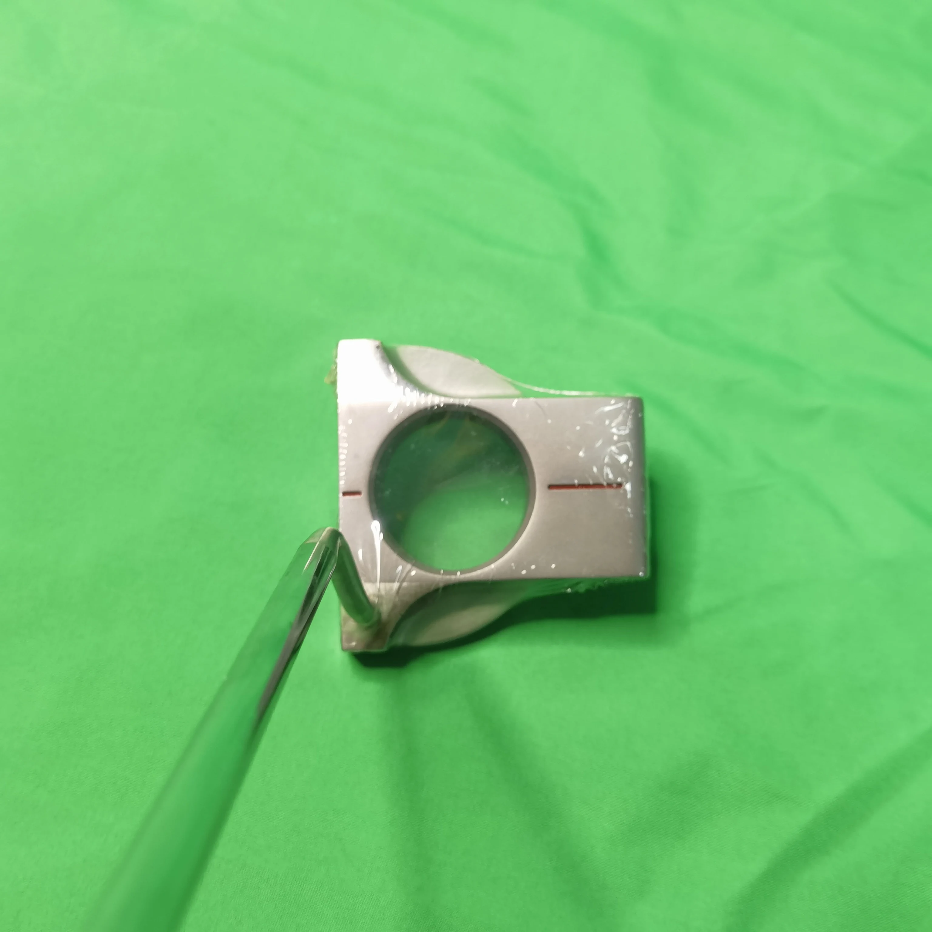 Wholesale Price Stainless Steel Golf Putter with Low Gravity Center Golf Putter Golf Club