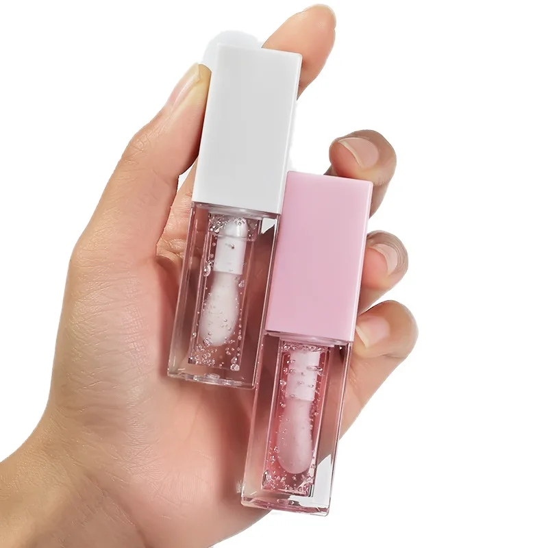 Drop-การจัดส่งและฉลากส่วนตัวโลโก้-ฟรี Moisturizing เปลี่ยนสี Lip Oil Botanical Lip Enhancement Oil Duddle Lip GLOSS