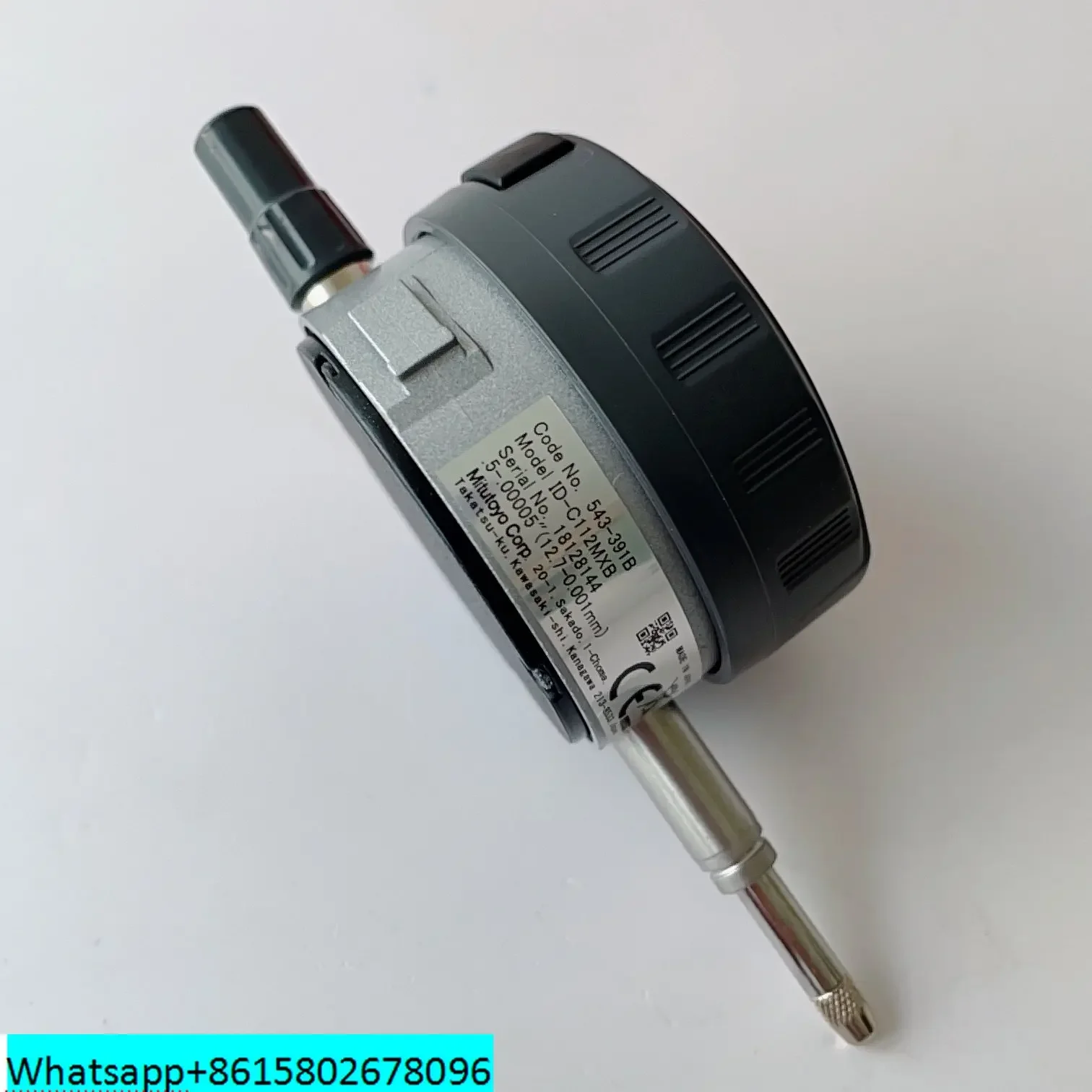 Digital display dial indicator 543-401 401B 402 402B 405 405B