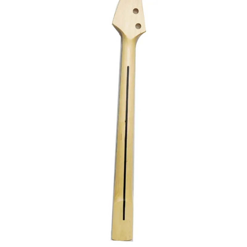 21 Bünde 4 Saiten Ahorn Hals Palisander Griffbrett Bass Hals Gitarrenzubehör Teile Musikinstrument – Detail 3
