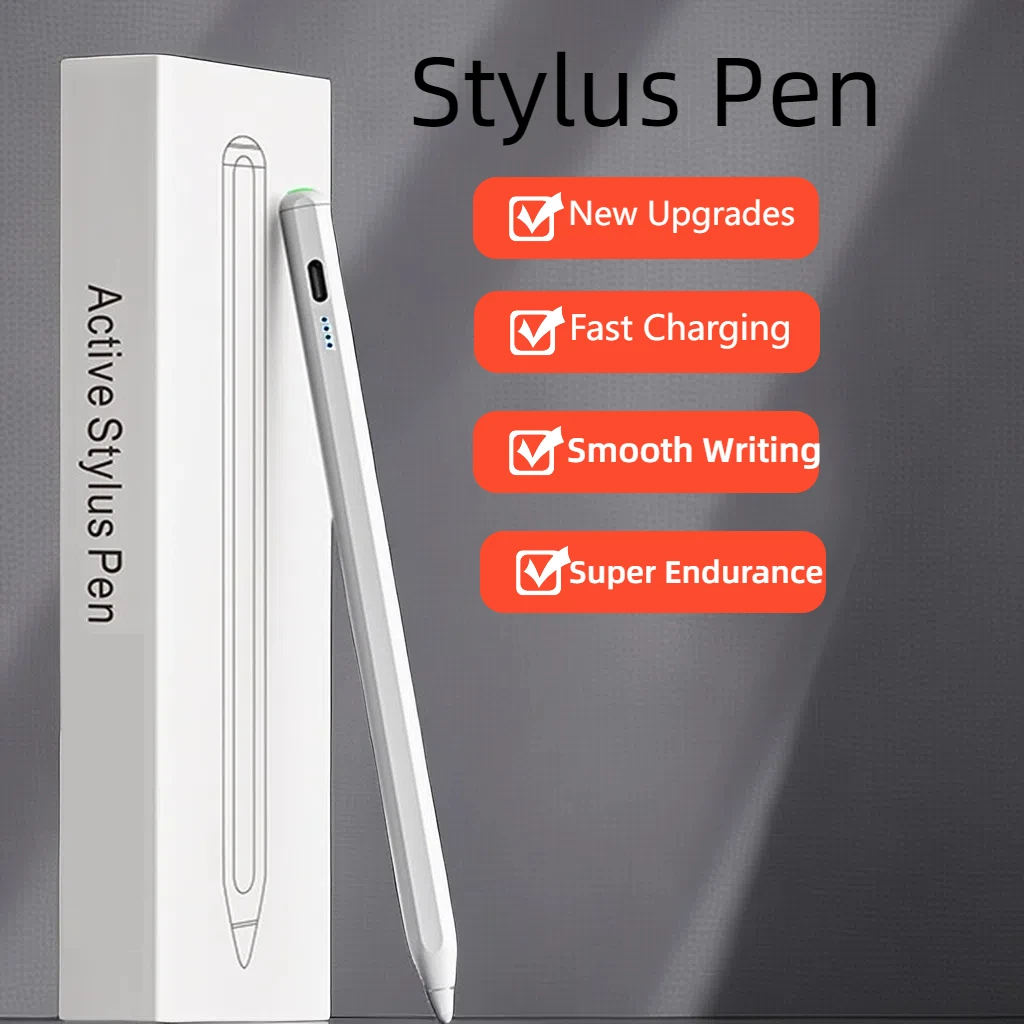 

for xiaomi Pad 5 Stylus Pen For Samsung Pad without Palm Rejection Tilt,for Honor Redmi Pad pen for All Android Tablet Phone Pen