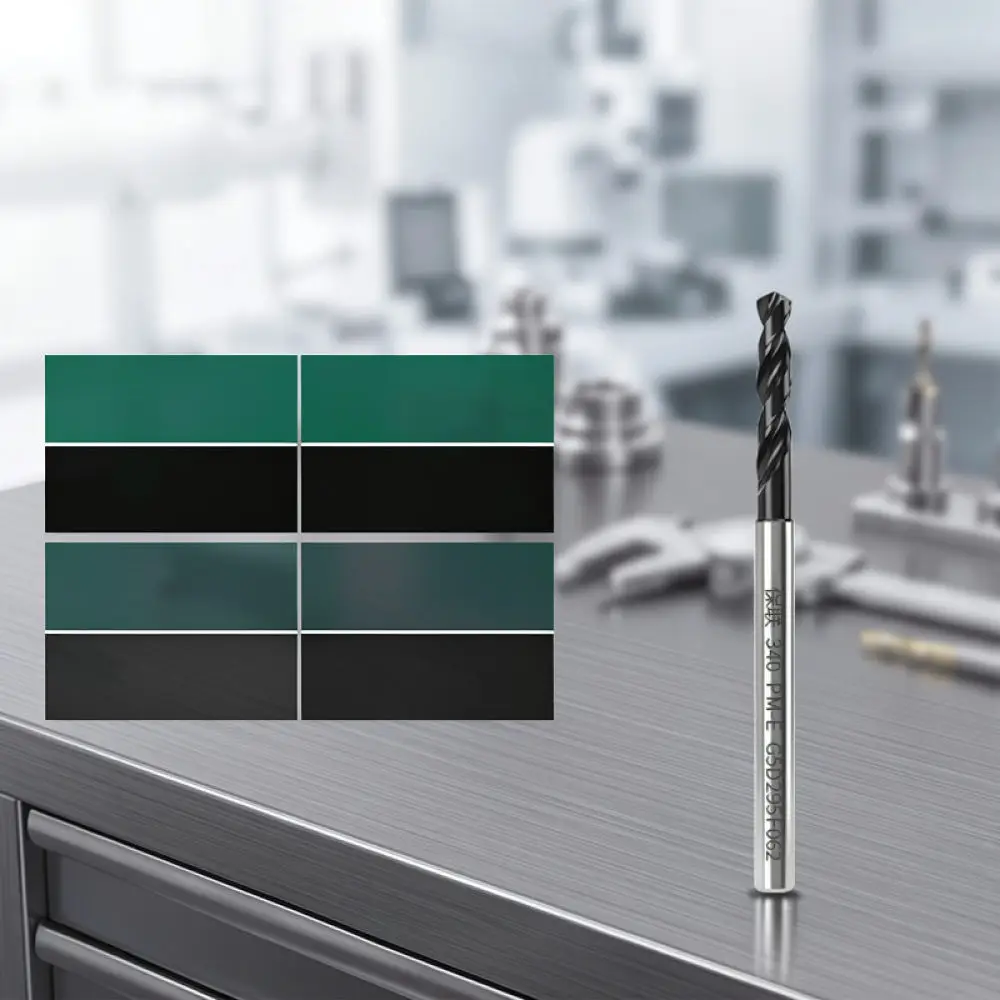 High Wear Resistant Powder HSS Twist Drill Bit For Tough Metal Processing Titanium Stainless Steel Drill Tools