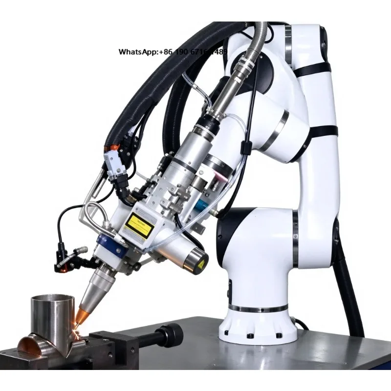 High Efficiency HUAYAN E05L-Pro 5kg Long Reach 6 Axis Collaborative Robotic Arm for Machine Tending Material Handling