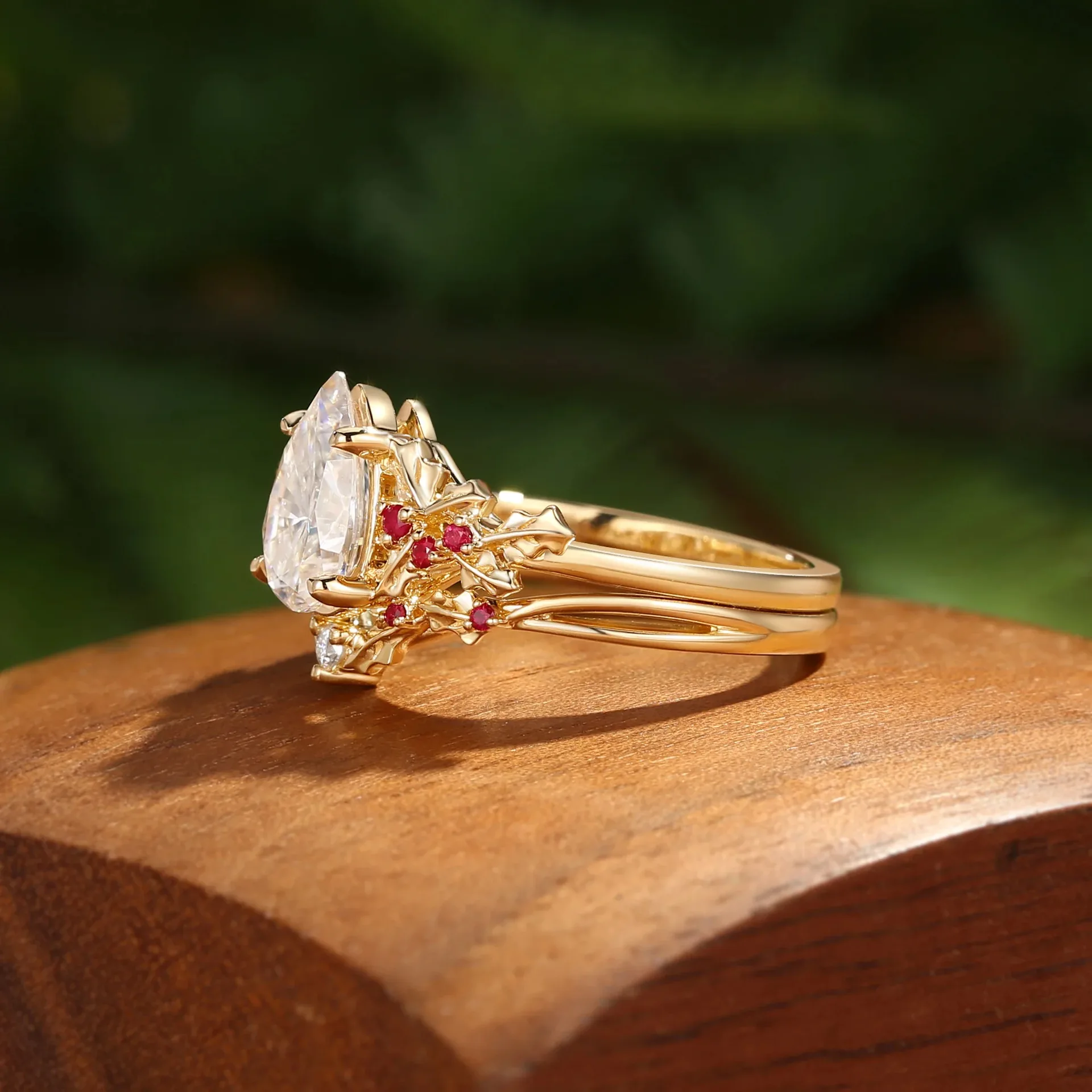 MUSHAN Custom Jewelry 925 Ster - огляд і ціна Moissanite Ring