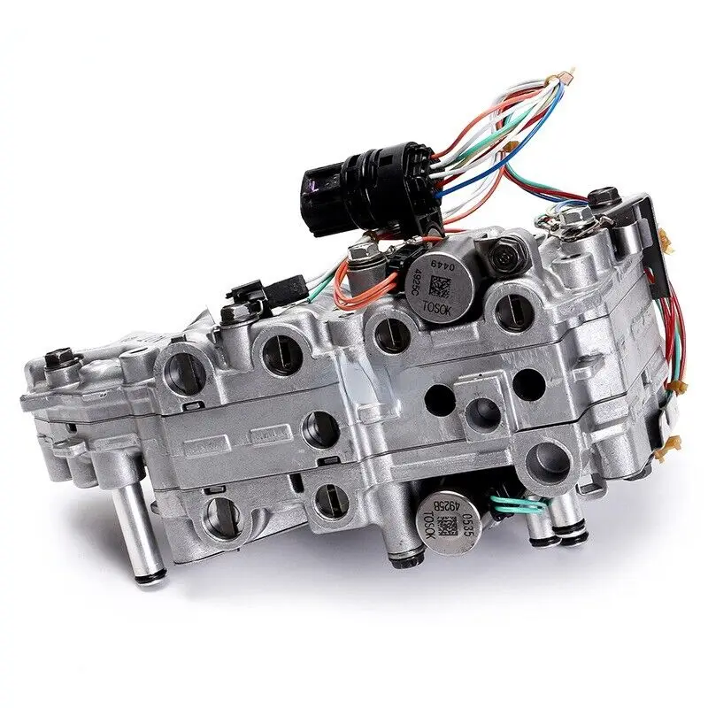 Auto Part 27000-5T0-A01 27000-5T0-A02 27000-5T0-A03 Transmission Valve Body For Honda Civic