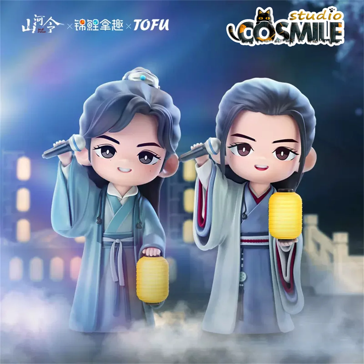 Доступная официальная Оригинальная фигурка из ПВХ «WORD OF HONOR Zhou Zishu Xu Wen Kexing Gong Jun Zhang Zhehan»