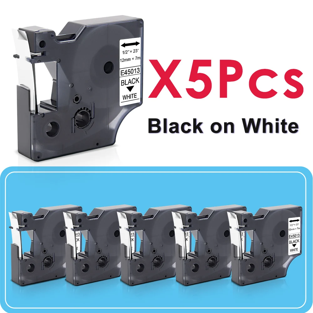 5PK 12MM 45013 Tape… - image