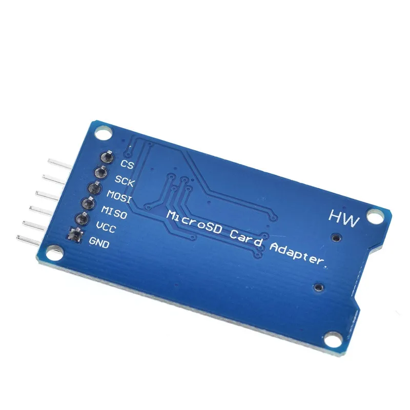 DIY Micro SD Storage Expansion Board D1 Mini TF Card Module Mini Micro SD TF Card Memory Shield Module With Pins for Arduino