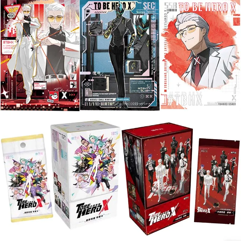 

Card.Fun Genuine To Be Hero X 2nd Wave Bilibili I Am The Hero Game Аниме Периферийные устройства Праздничный подарок Коллекционные карты