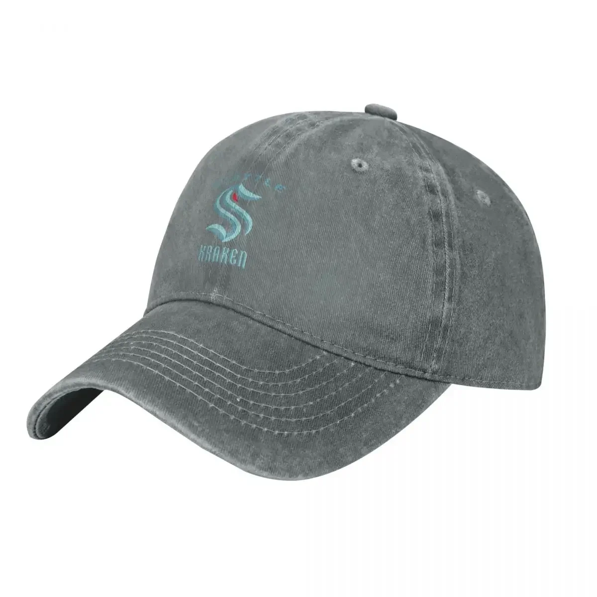 2026 Seattle Kraken Hockey Jersey Fashion Baseball Cap Peaked  Men's Hat Women's  Brand Man s