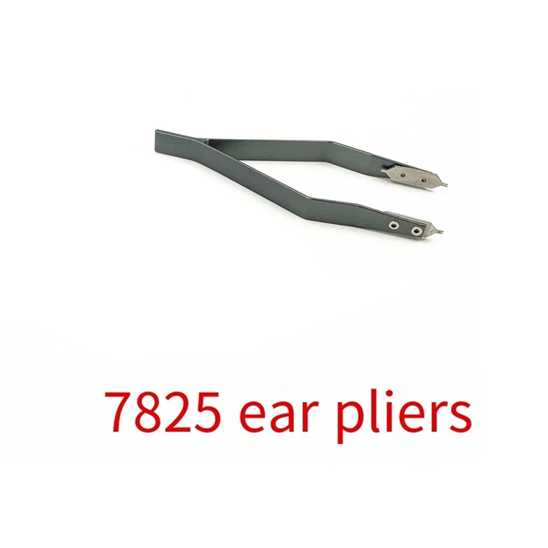 ABJI-7825 V Type Watch Spring Bar Tweezers For Watch Repair Y-Type Tape Remover Spring Ear Removal Pliers