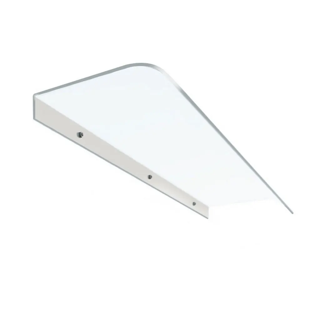 

Window Door Wall Canop UV Rain Protection Transparent Invisible Rain Shelter Cover Window Awning Canopy for Sun UV Rain Shelter