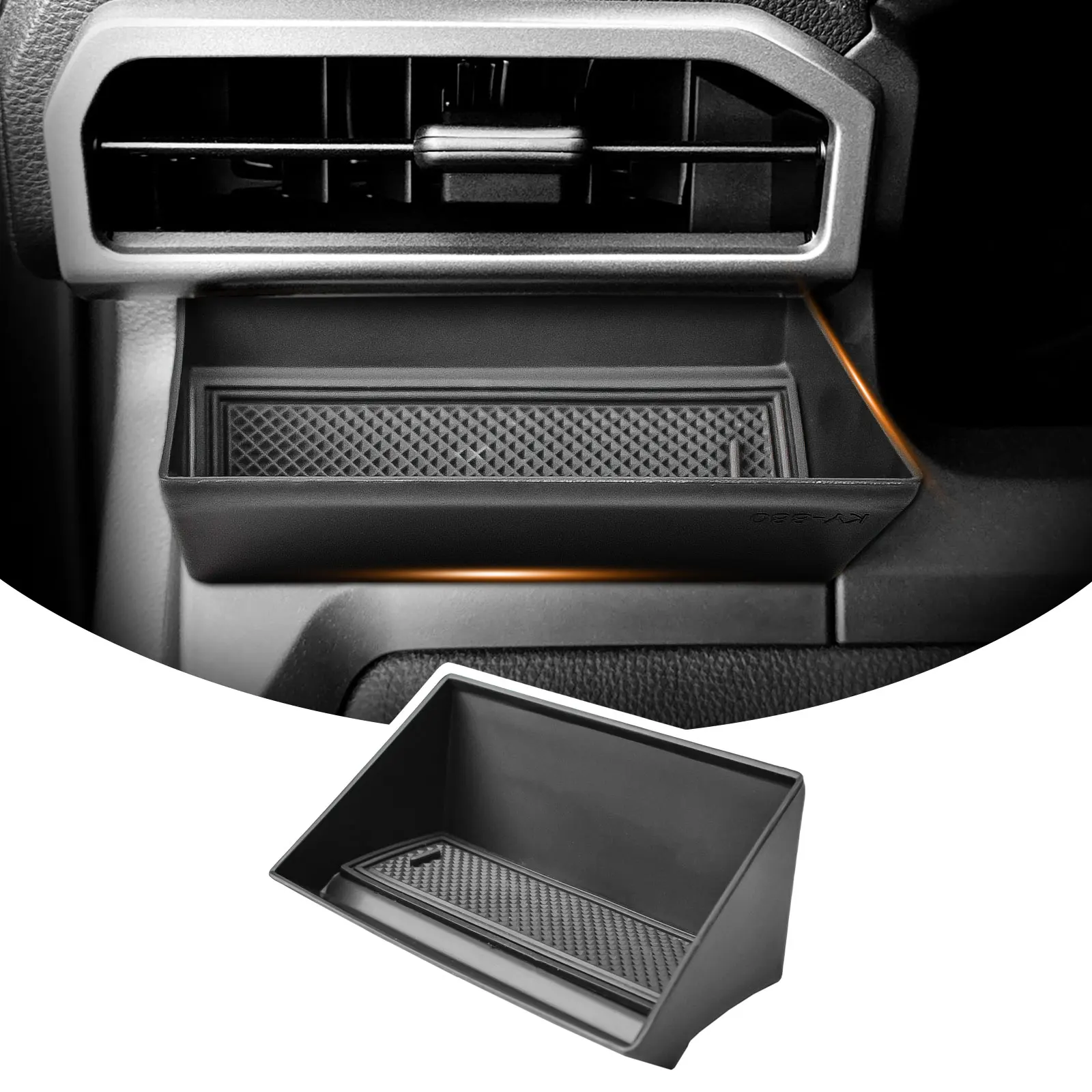 

Car Air Vent Storage Box for Toyota Tacoma 2024 2025 Accessories Center Console Organizer Interior Coin Key Card Holder Storage