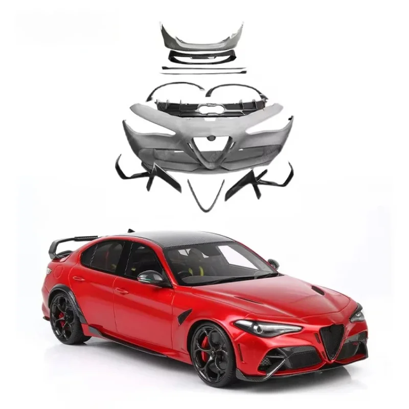 AutoParts Realm Store Durable Car Auto Parts AccessoriesExterior Package Conversation Giulia Automotive Facelift