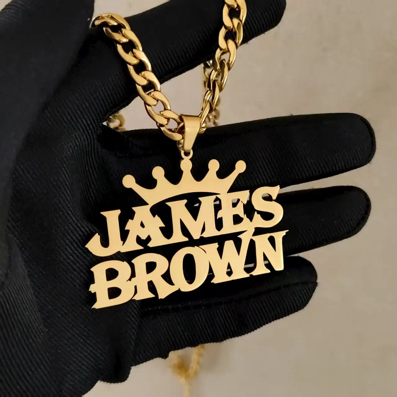 

DHQH Hot-sale Customized Name/Letter NecklacePersonalized Letter/Name Nameplate Pendant/Necklace Christmas/Birthday Gift for Her