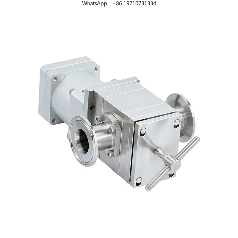 Self-Priming Paste Liquid Filling Gear Pump 0-60L/Min High Flow Honey Lotion Detergent High-Temperature Viscosity Liquid Pump
