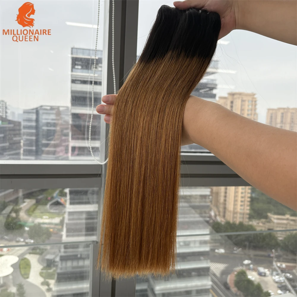 

15A Super Double Drawn Virgin Straight Bundles Weaving Raw Vietnamese Hair Bundles Human Hair Unprocessed weave Extensions