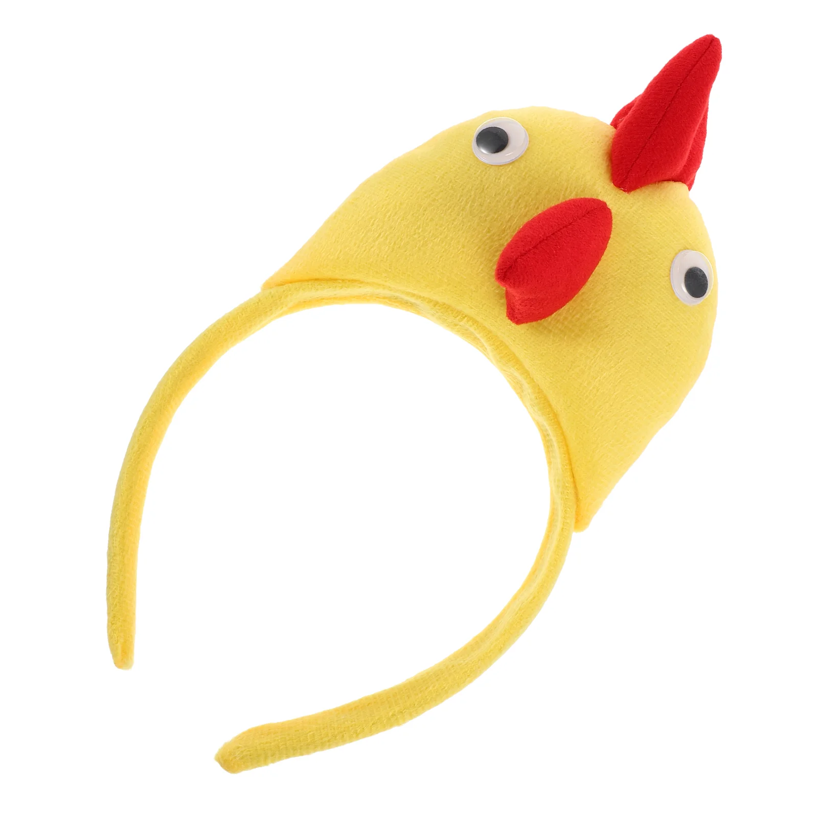 

Chick Prom Dress up Headband Halloween Hair Accessories Cosplay Headbands Funny Hoops Chicken Headdress Party Headwear Girl