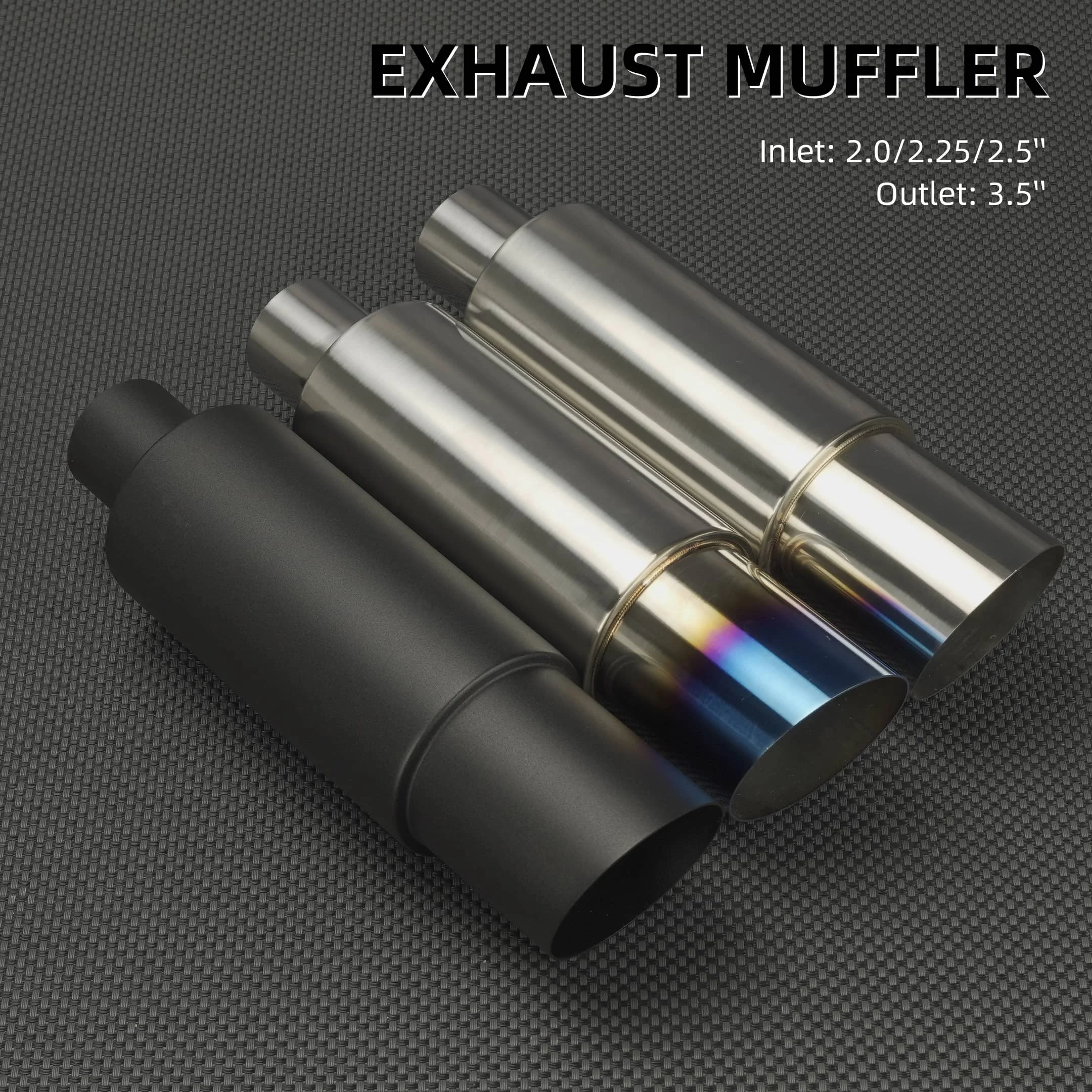 Exhaust Muffler Pipe 2