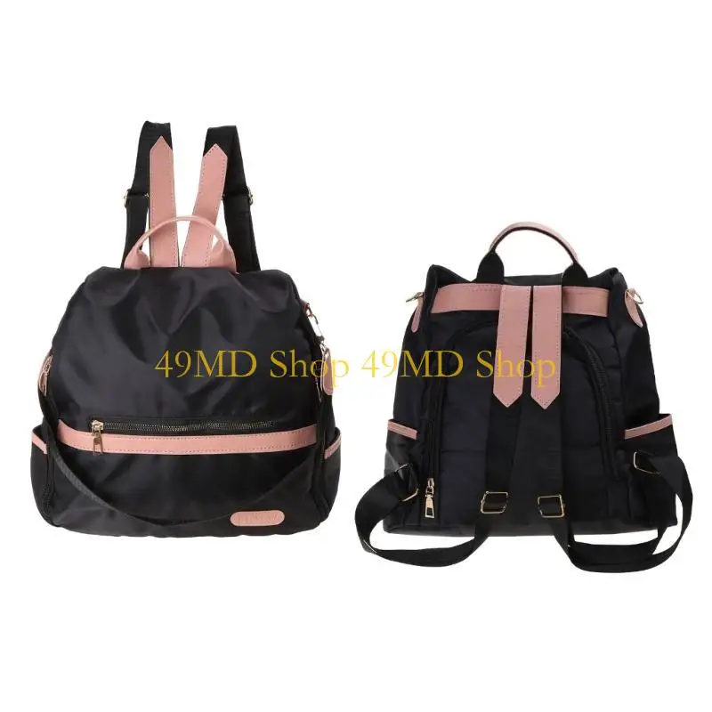 49MD Anti-theft Backpack Purse for Women Girl Lady Fashion Satchel Shoulder Bag Handb