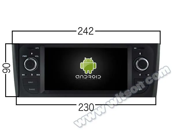 Android Radio Car  Multimedia Player 6.1