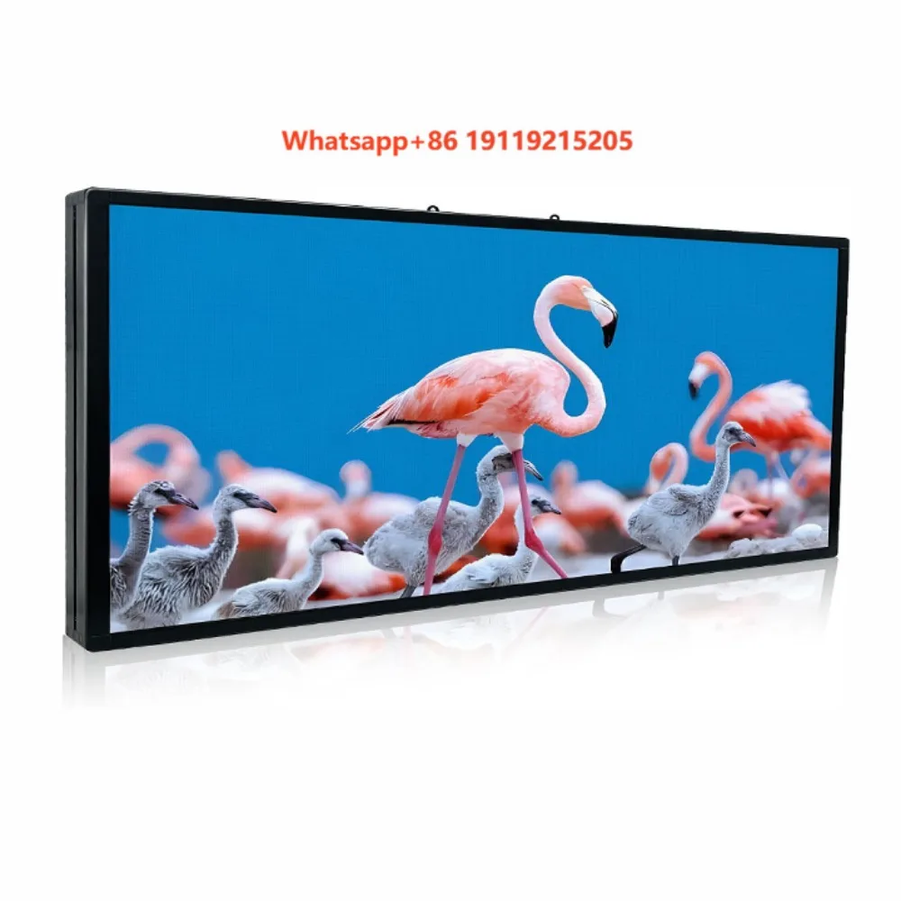WiFi Control Bright Scrolling Message Sign Board for Outdoor Advertising Text/Image/Video Programmable Led Scrolling Sign