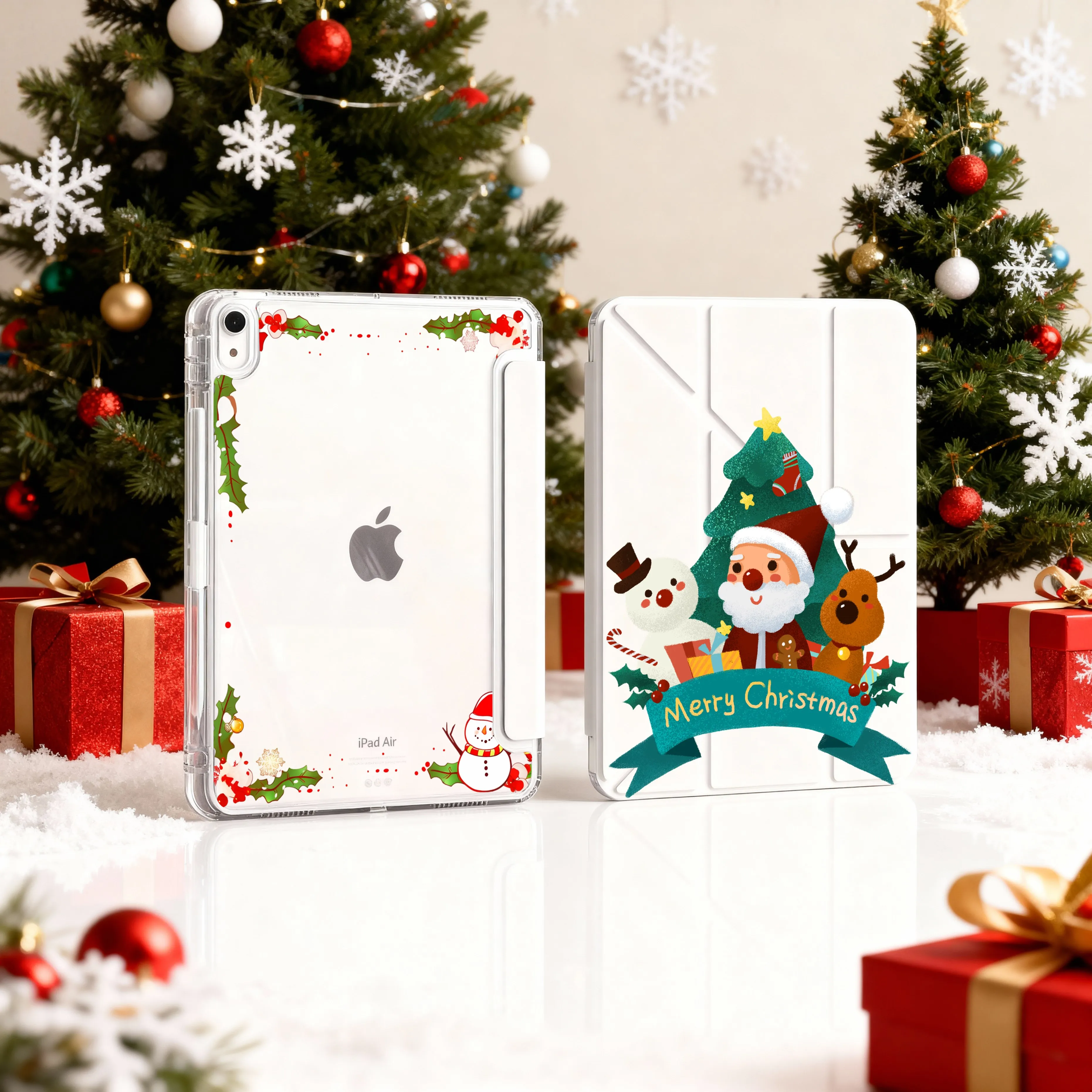 

2025 New Tablet Case For iPad Pro 11 M5 2025 A3359 Pro 11 12.9 13 M2 M4 M3 Case 9.7 10.2 5th 6th 7/8/9 10th 11th mini 6 7 case