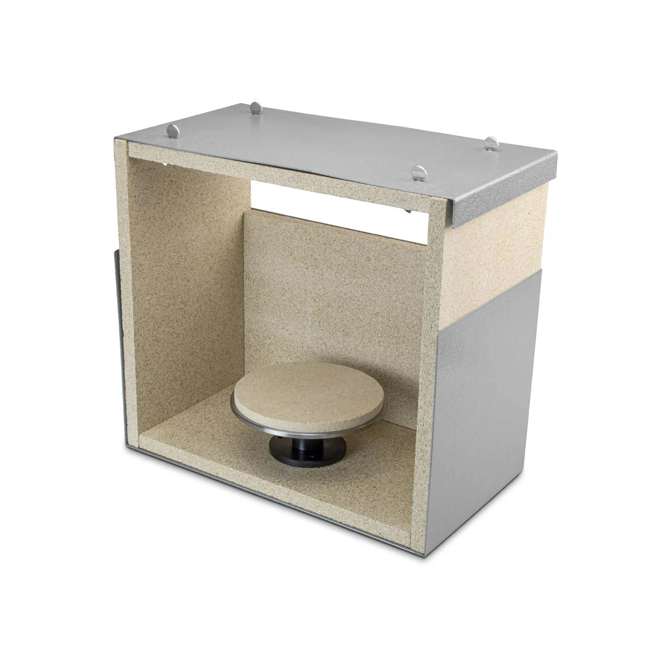 Durston Jewelry Soldering Station, 360° Rotating Turntable, Asbestos-Free Insulated Board for Annealing & Soldering