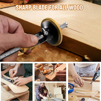New Wheel Marking Gauge,Woodworking Dovetail Scribing Gauge, Scriber Marking Tools, Essential Tools for Woodworking Projects