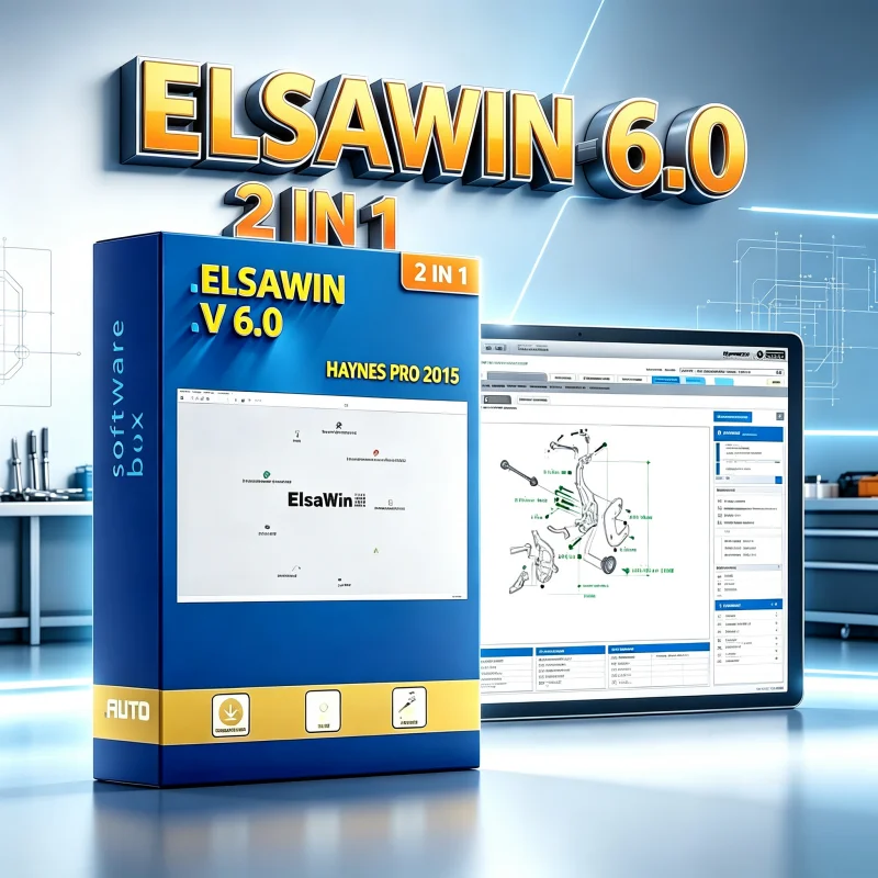 Haynes pro 2015.1 Auto Repair Software with Elsawin 6.0 Data Package for VW Audi Volkswagen Diagnostic And Repair Guide