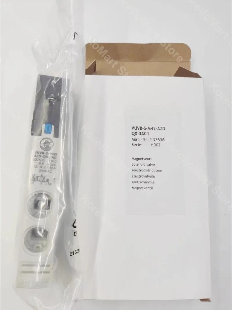 

VUVB-S-M42-AZD-Q6-3AC1 Solenoid Valve 537595 537550 Pneumatic Directional Valve for Aventics