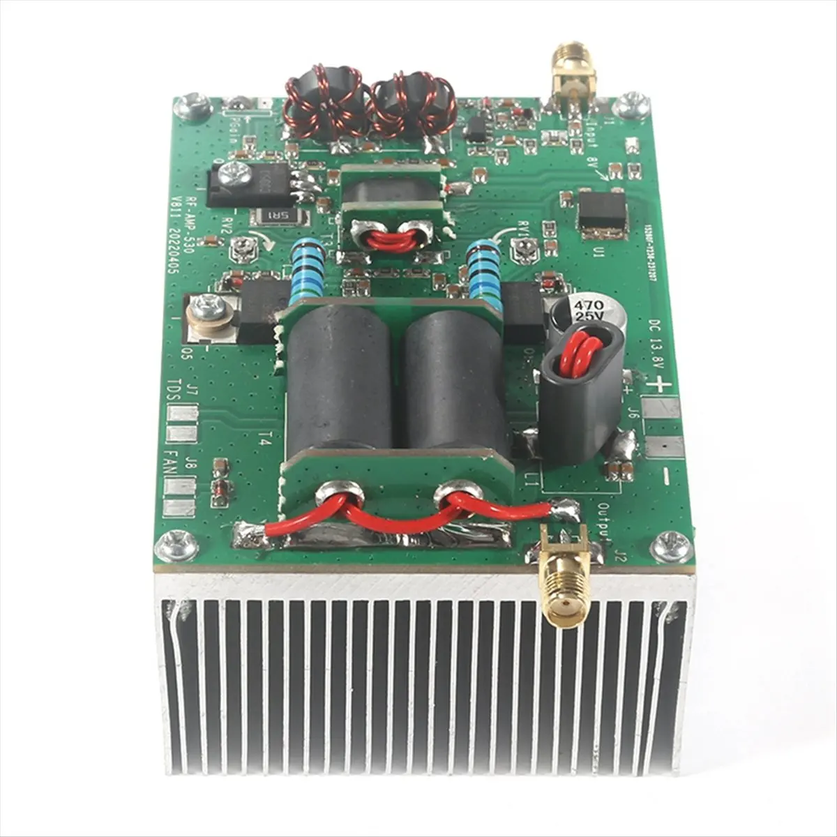 AAAE Amplifier Module High Frequency High Power Finished 50W Short Wave 3-28MHz Linear Radio Radio Transmission Module