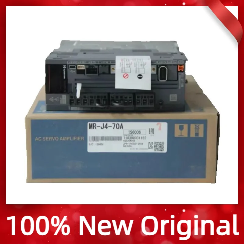 

Original servo MR-J4-10A/B 20A 40A 100A 200A 350A 500A 700A/B