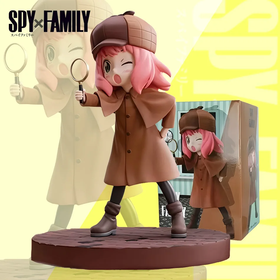 15CM Anime Anya Forger Figur Code Weiß Kawayi Nette Modell Spielzeug Geschenk Sammlung Set Spielzeug Action Figur