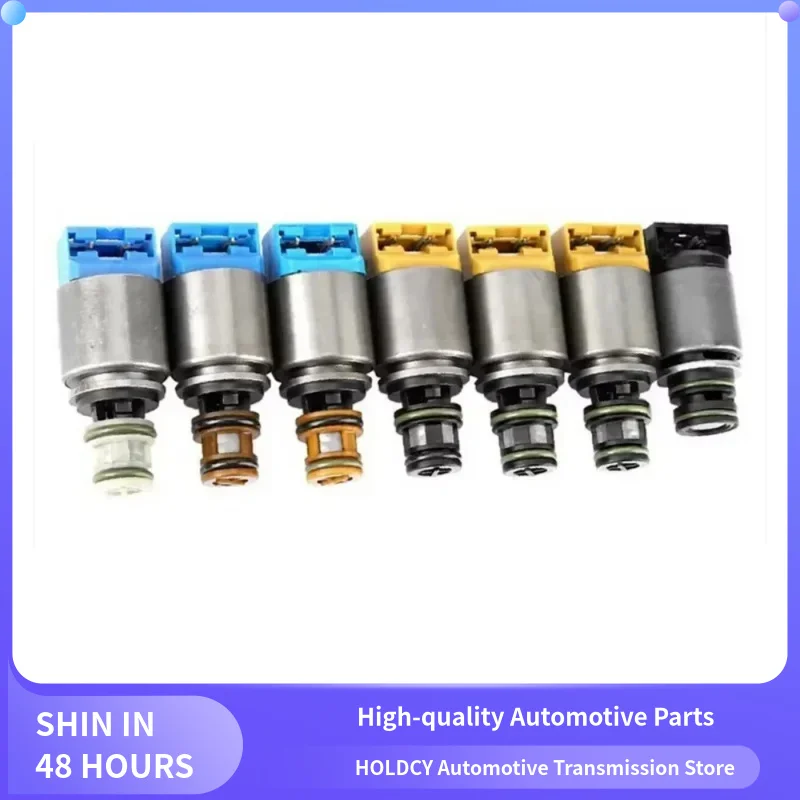 7PCS 6HP19 6HP26 6HP32 Transmission Solenoid For BMW X3 ZF6HP19 ZF6HP21 ZF6HP26 ZF6HP28 ZF6HP32 ZF6HP34 1068-298-045 1068298044