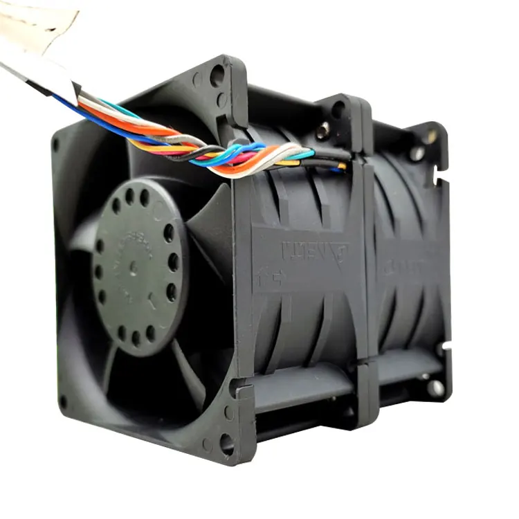8Cm 8080 DC 12V 7.2a GFC0812DW Fan Car Booster Fan Car Parts Axial Cooling Fan