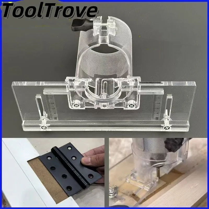 

Приспособление для пазов петель для деревообработки — инструмент для изготовления долбежей и утопления петель фрезерного станка, прозрачное основание станка для обрезки кромок