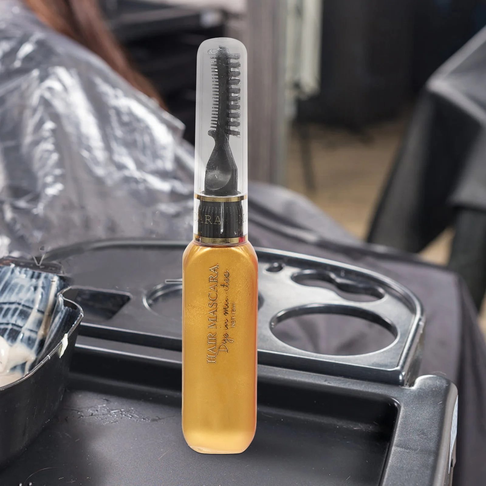 

8 шт. одноразовая расческа для краски для волос, временный аппликатор цвета для детей и взрослых, быстросохнущая, легко стираемая, безопасная, нетоксичная, портативная для волос