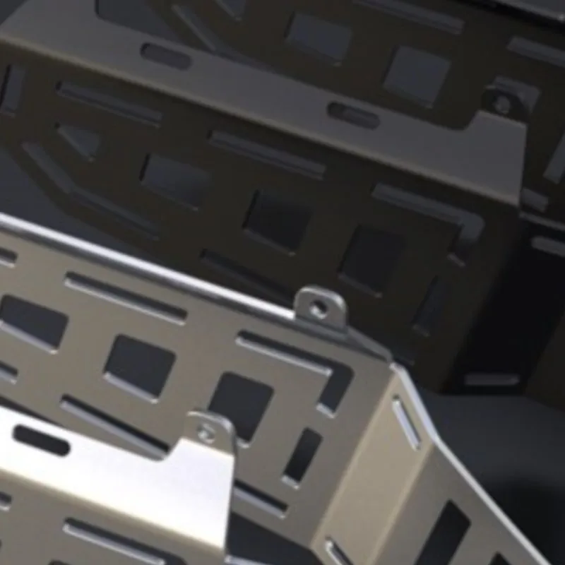 

2020 2021 2022 2023 2024 Side Luggage Rack Side Bracket Carrier / T700 Luggage Side Rails For Yamaha Tenere 700 / T7 Tenere700