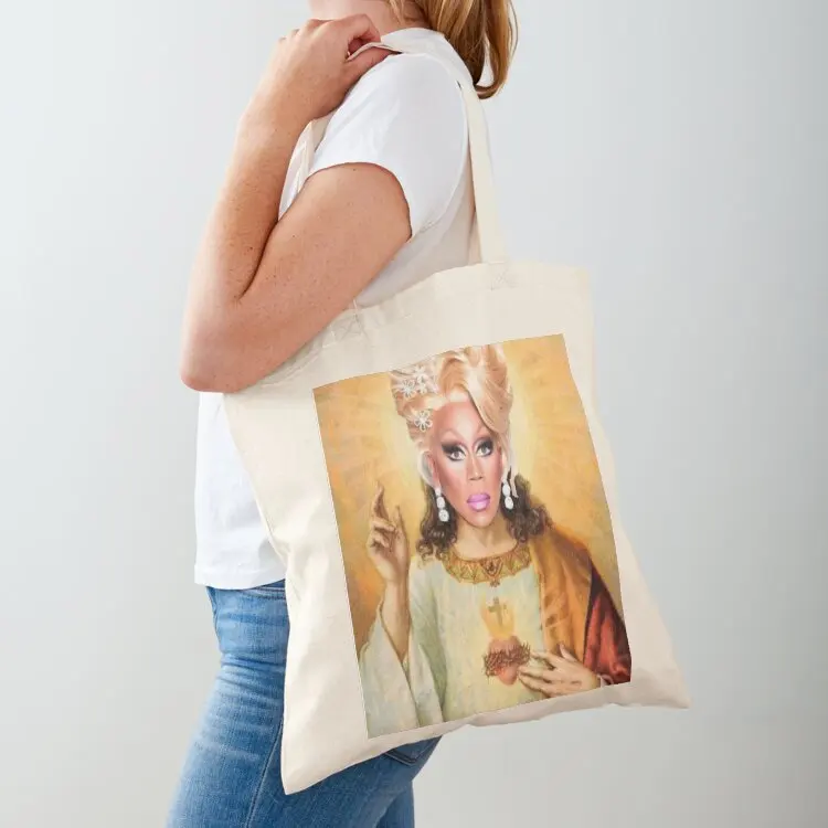 Drag Jesus Tote Bag personalized tote eco pack Eco bag cloth bag woman